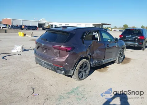 2025 Buick Envision Sport Touring Awd z USA, uszkodzony, nr VIN LRBFZLE42SD008530